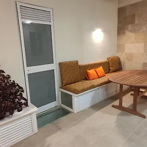 Aquamarine Sea Front - Elevated Ground Floor With Balcony And Yard , Marsaskala Malta
